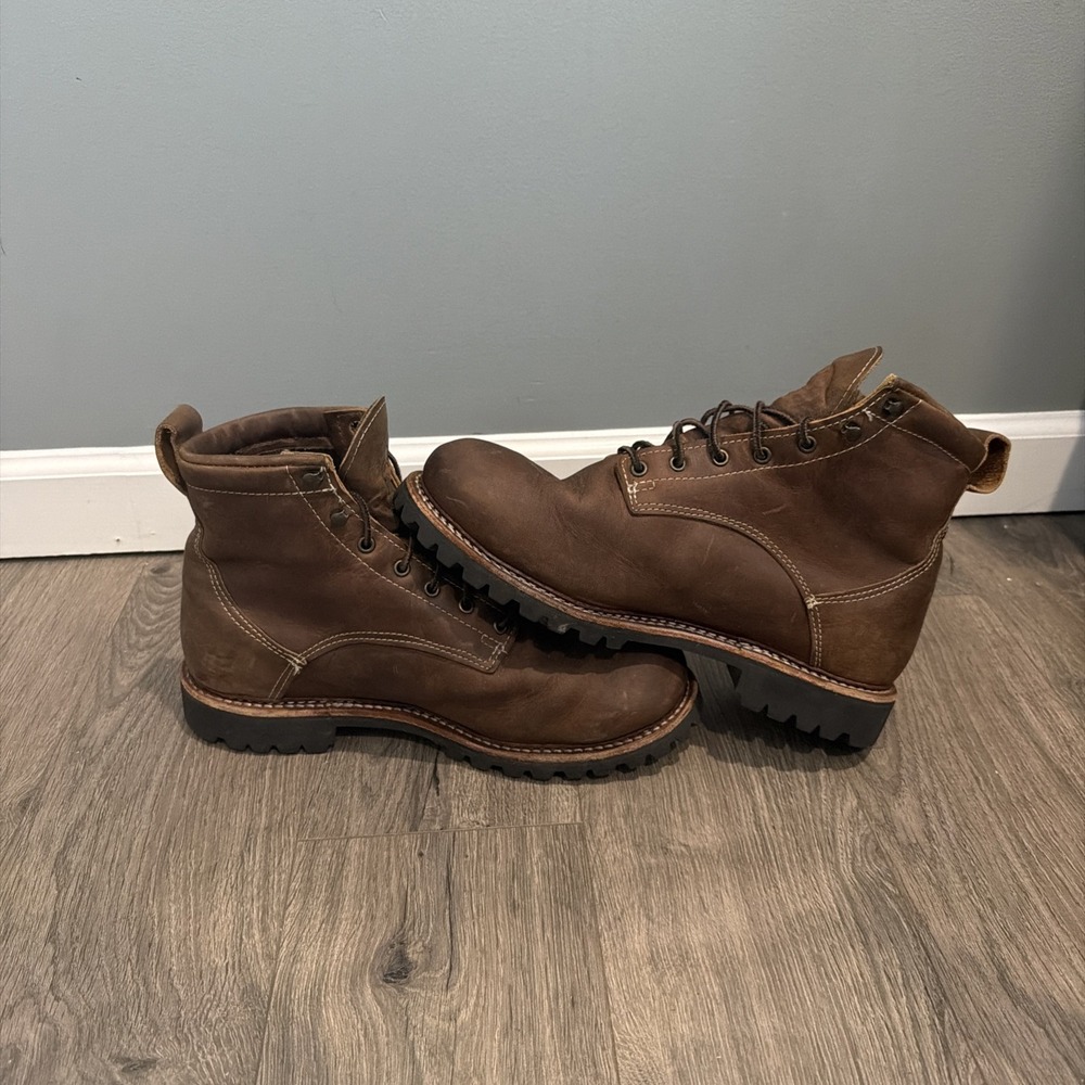 Origin Wilton 6" Workboot 12EE Vibram Sole Made In USA - Picture 2 of 7